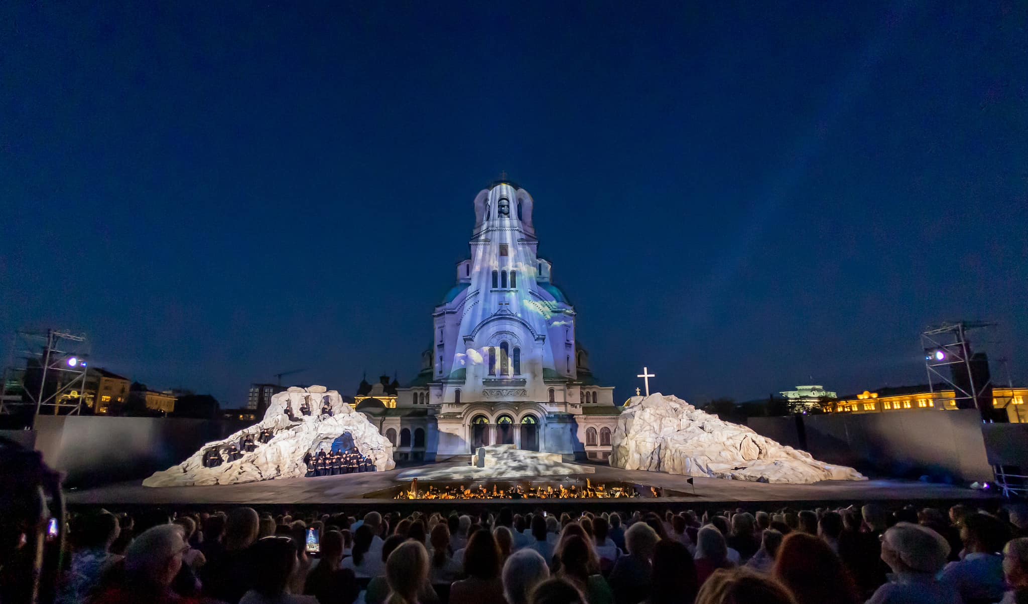 Information on our open stage performances!