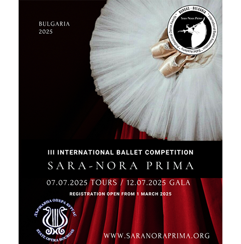 Sofia Opera ballet dancers awarded prestigious prizes