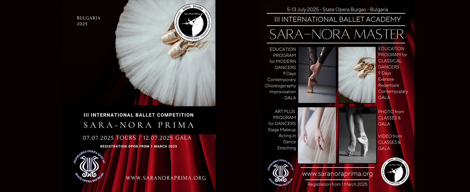 Sofia Opera ballet dancers awarded prestigious prizes