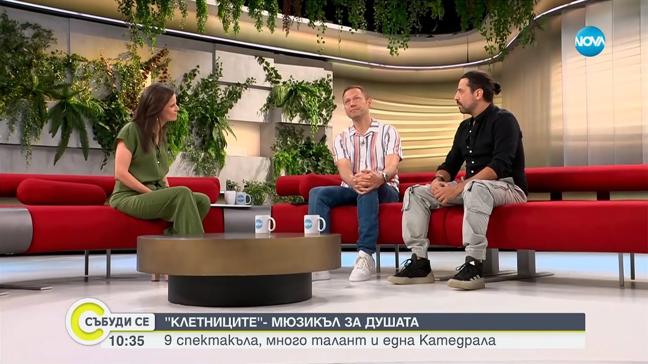 “Les Misérables” comes to life on an open stage: Vlado Mihailov and Orlin Pavlov on their roles in the musical