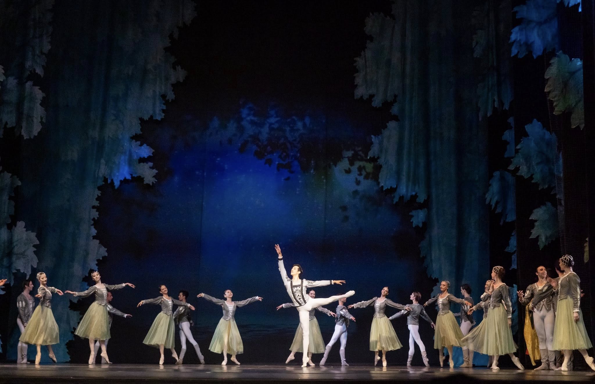 Снимка: ЛЕБЕДОВО ЕЗЕРО / SWAN LAKE by Pyotr Ilyich Tchaikovsky