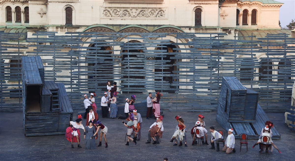 Снимка: КЛЕТНИЦИТЕ / LES MISЕ́RABLES Musical by Claude-Michel Schönberg Alain Boublil