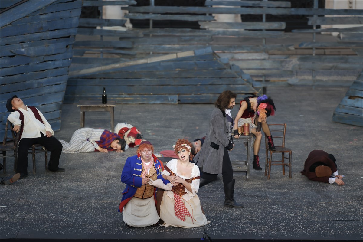 Снимка: КЛЕТНИЦИТЕ / LES MISЕ́RABLES Musical by Claude-Michel Schönberg Alain Boublil