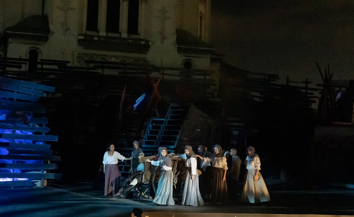 Снимка: КЛЕТНИЦИТЕ / LES MISЕ́RABLES Musical by Claude-Michel Schönberg Alain Boublil