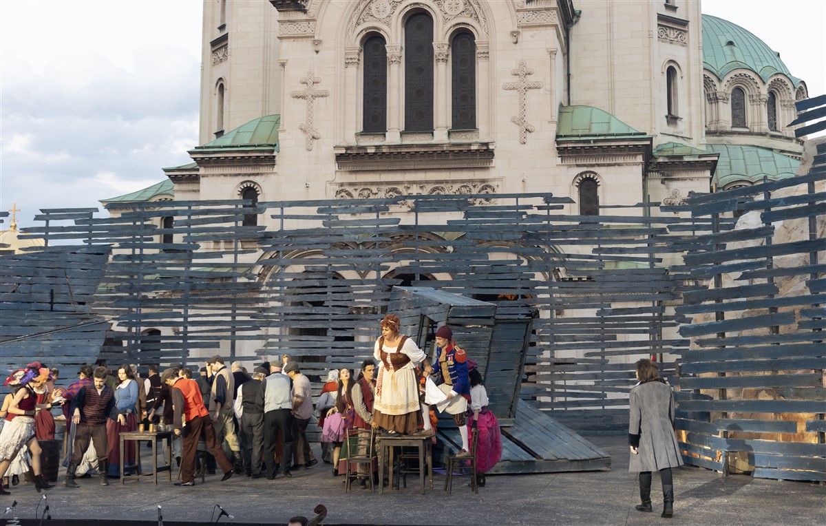 Снимка: КЛЕТНИЦИТЕ / LES MISЕ́RABLES Musical by Claude-Michel Schönberg Alain Boublil