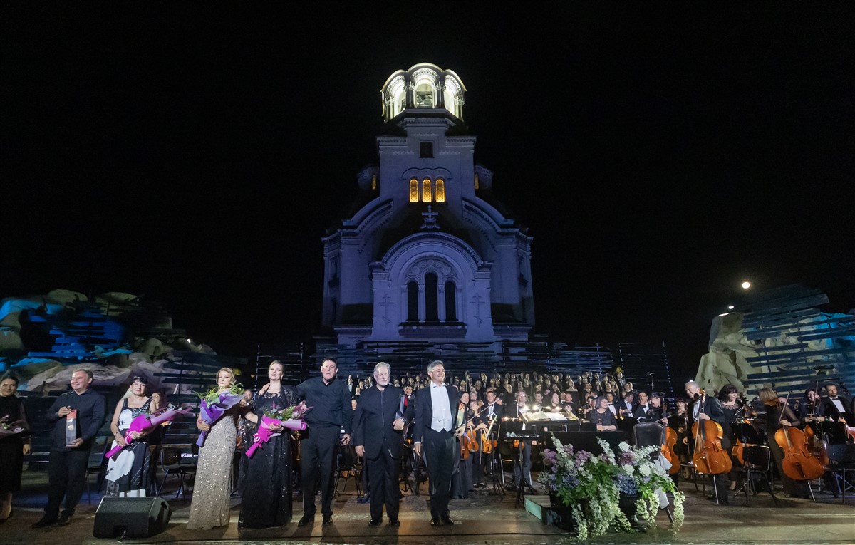 Снимка: СИМФОНИЯ №9 / SYMPHONY No. 9 Ludwig van Beethoven