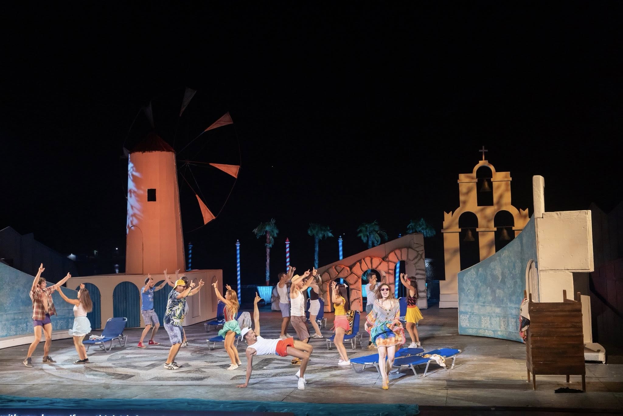 Снимка: MAMMA MIA! - Musical by Benny Andersson, Björn Ulvaeus, Director Plamen Kartaloff