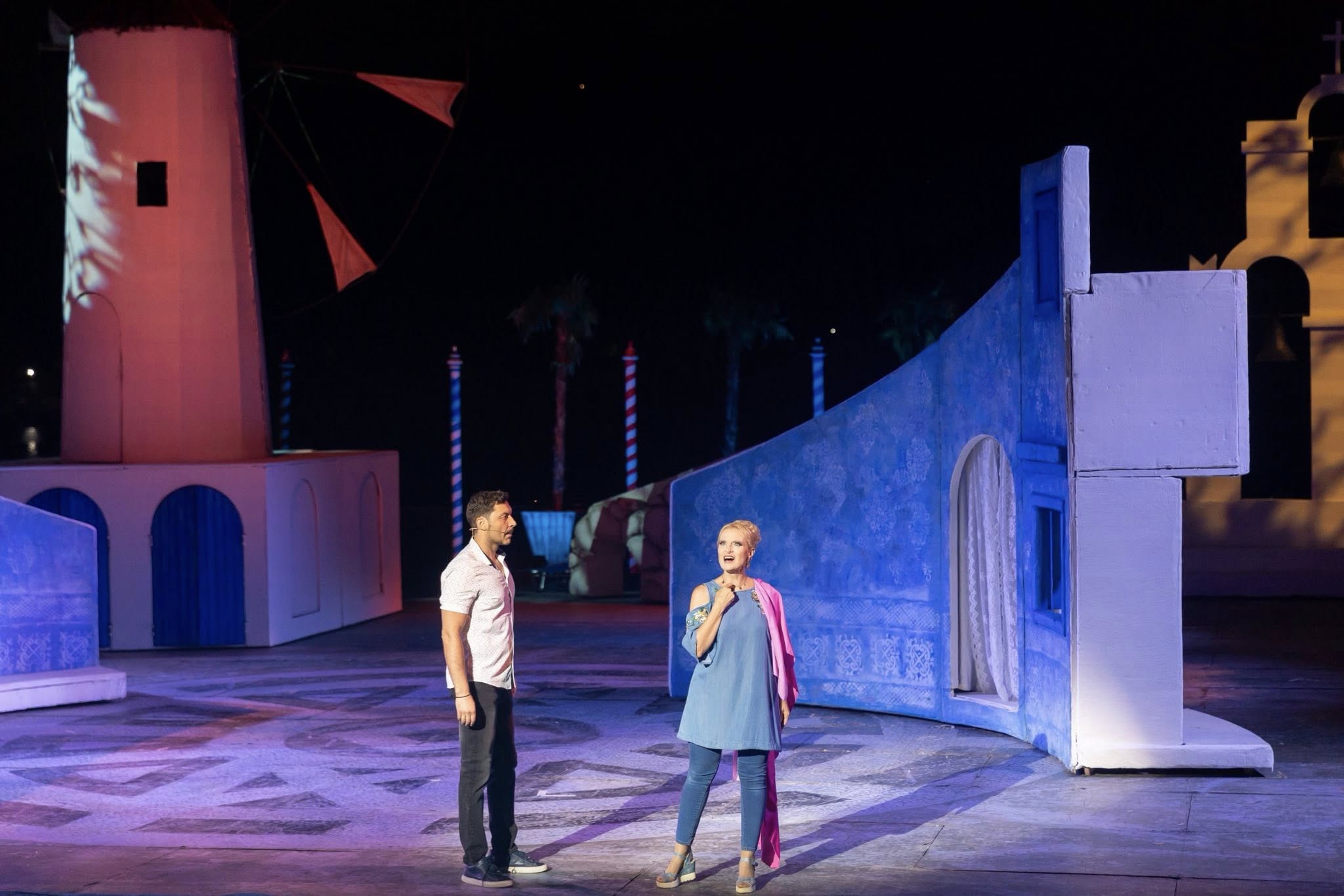 Снимка: MAMMA MIA! - Musical by Benny Andersson, Björn Ulvaeus, Director Plamen Kartaloff