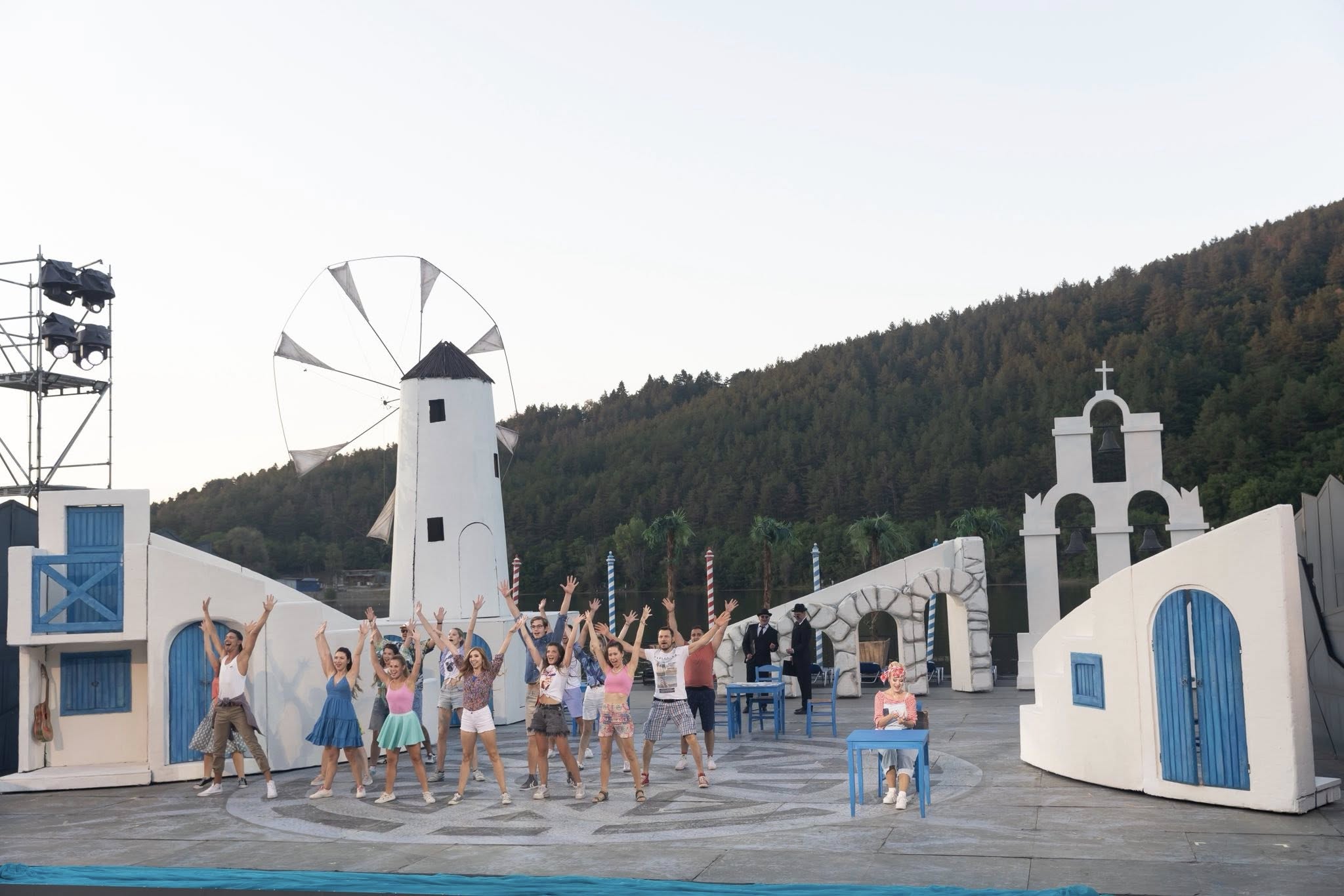 Снимка: MAMMA MIA! - Musical by Benny Andersson, Björn Ulvaeus, Director Plamen Kartaloff