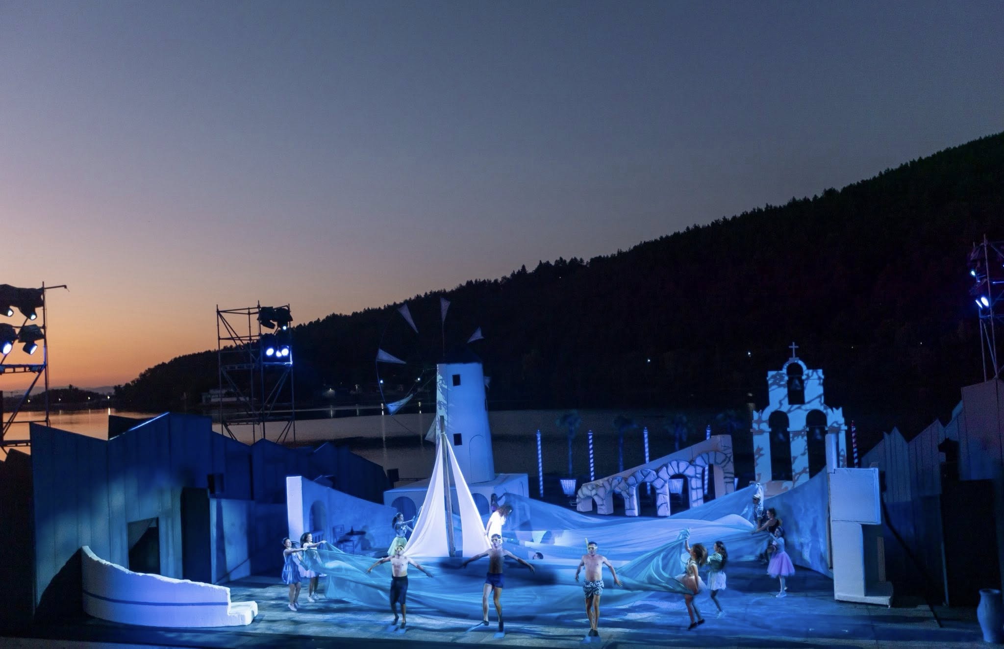 Снимка: MAMMA MIA! - Musical by Benny Andersson, Björn Ulvaeus, Director Plamen Kartaloff