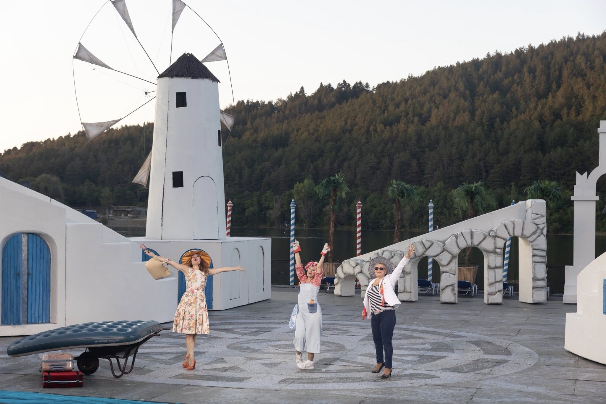 Снимка: MAMMA MIA! - Musical by Benny Andersson, Björn Ulvaeus, Director Plamen Kartaloff