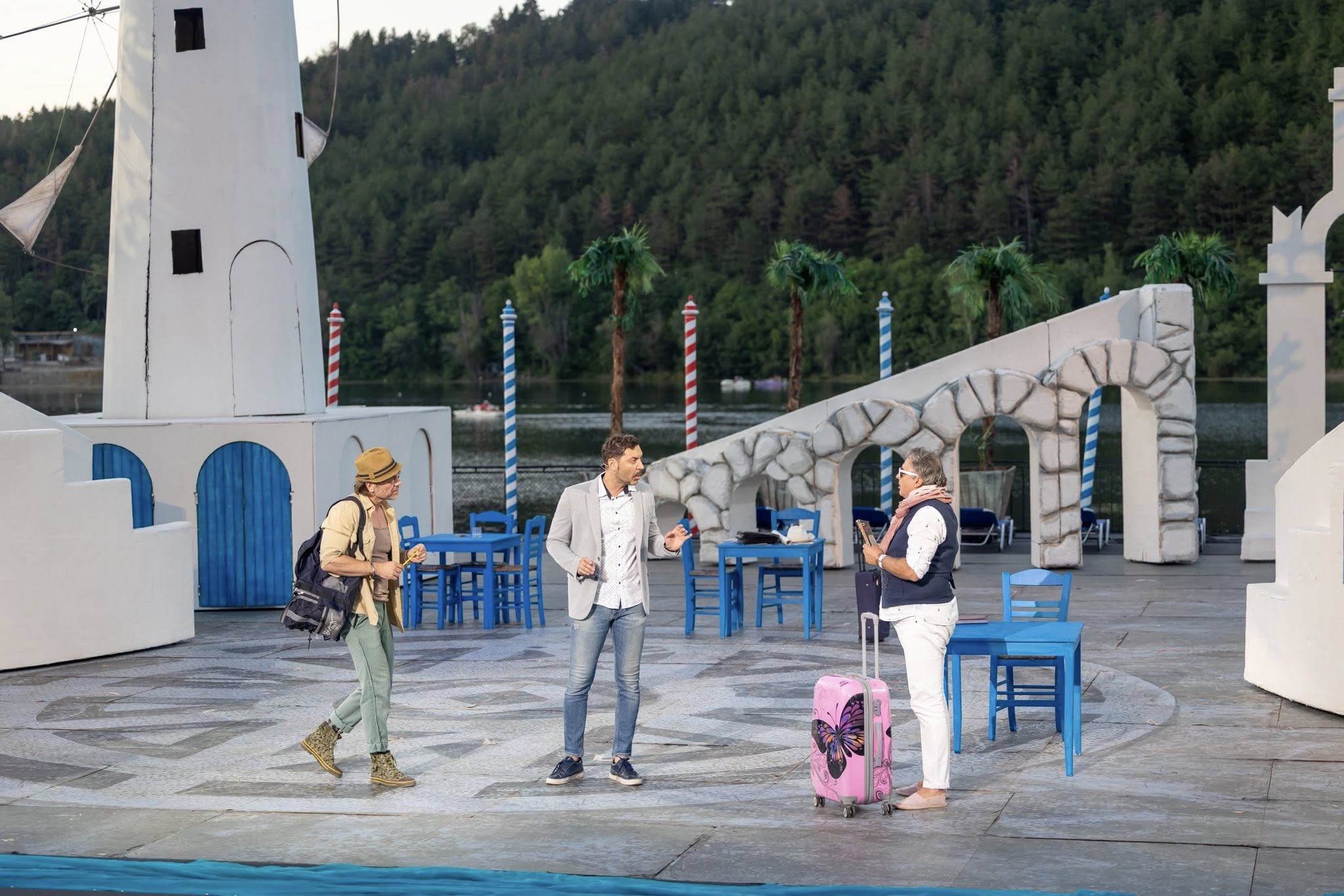 Снимка: MAMMA MIA! - Musical by Benny Andersson, Björn Ulvaeus, Director Plamen Kartaloff
