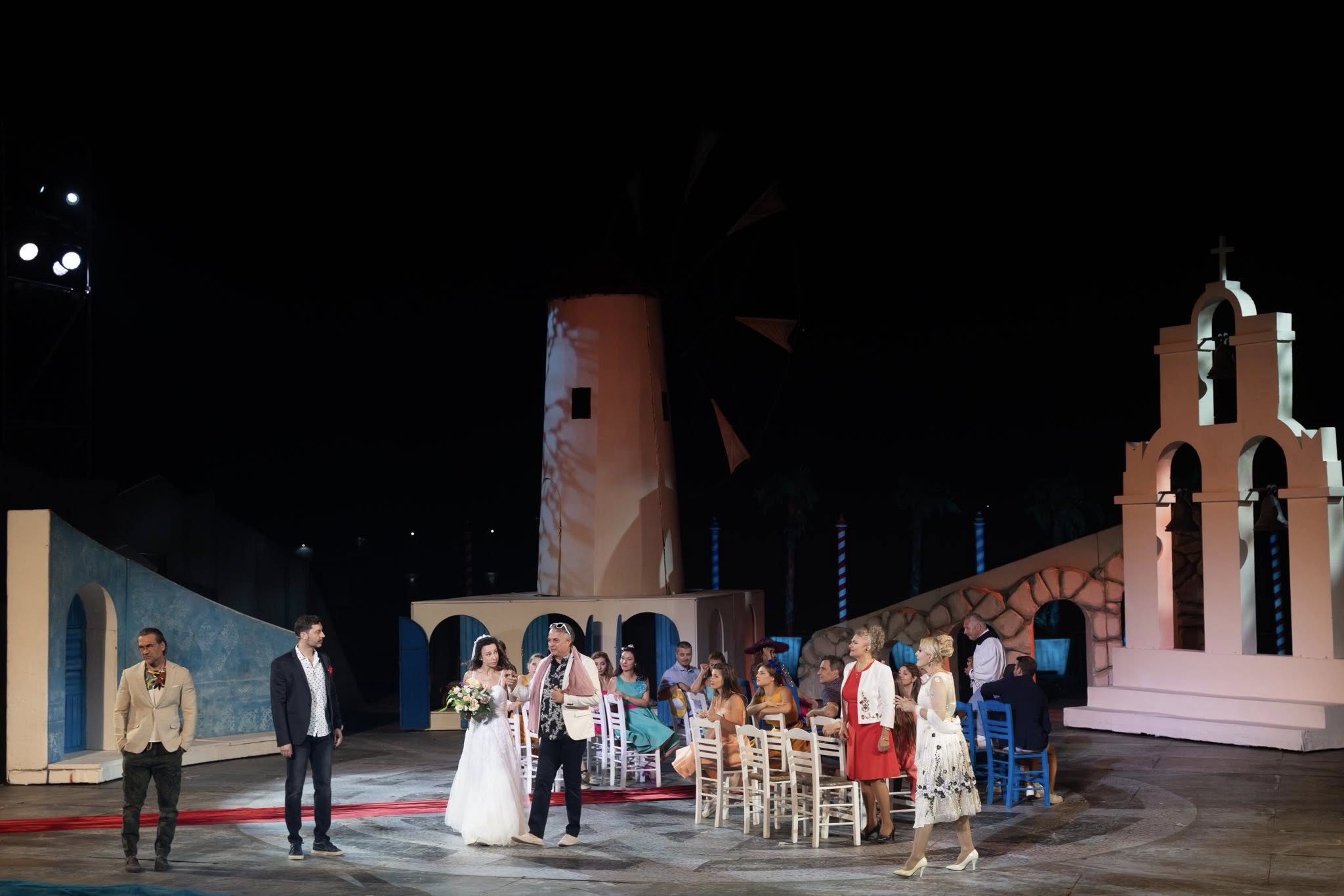 Снимка: MAMMA MIA! - Musical by Benny Andersson, Björn Ulvaeus, Director Plamen Kartaloff