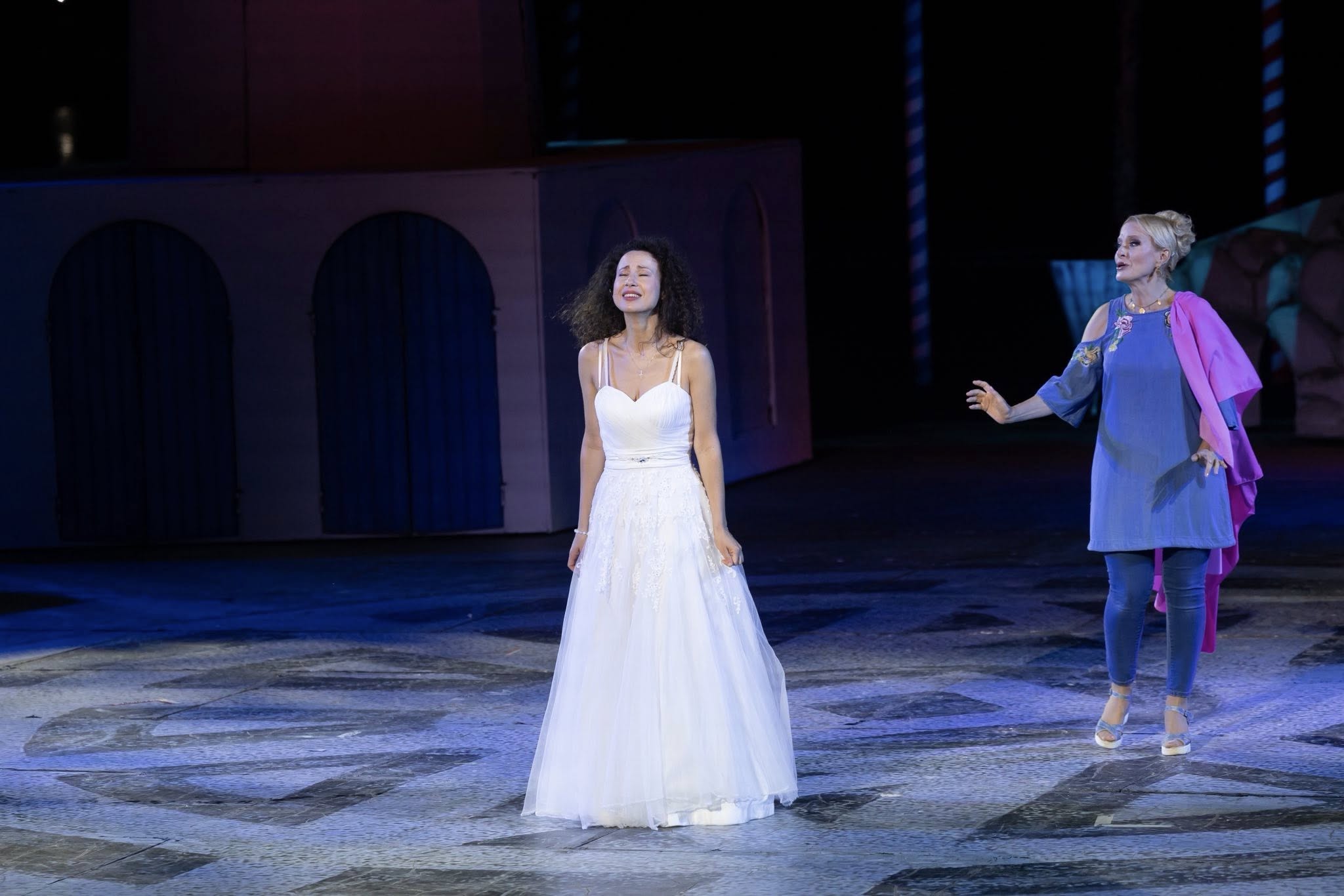 Снимка: MAMMA MIA! - Musical by Benny Andersson, Björn Ulvaeus, Director Plamen Kartaloff