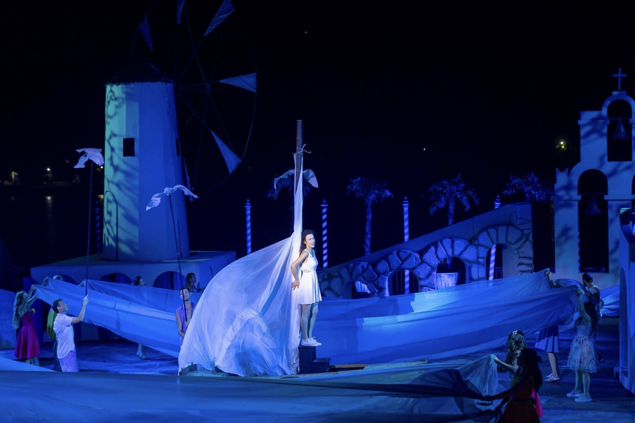 Снимка: MAMMA MIA! - Musical by Benny Andersson, Björn Ulvaeus, Director Plamen Kartaloff