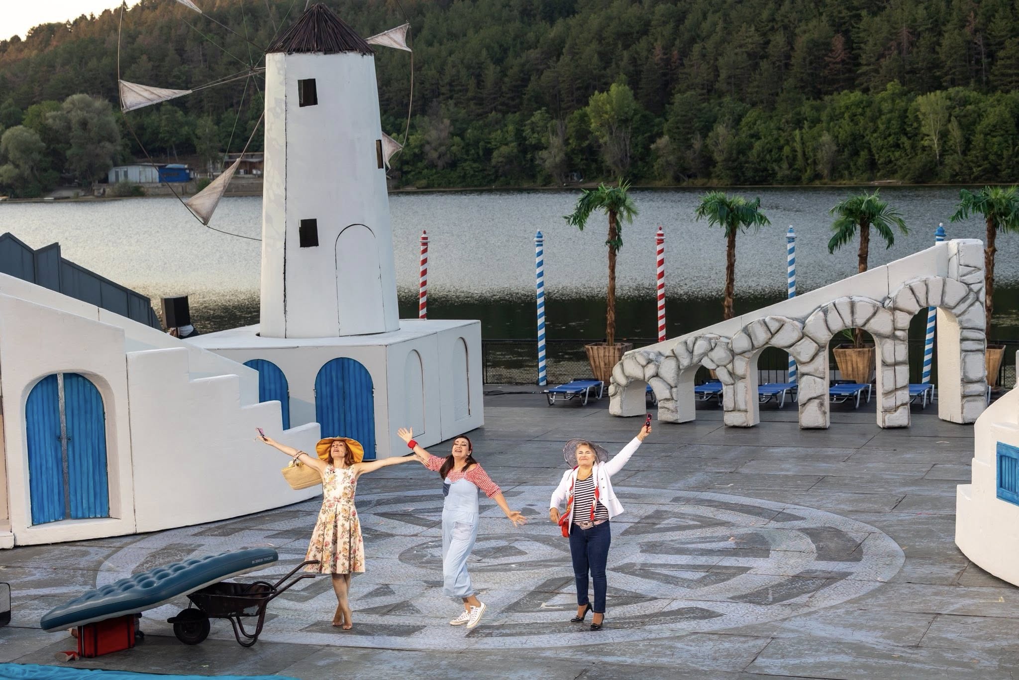 Снимка: MAMMA MIA! - Musical by Benny Andersson, Björn Ulvaeus, Director Plamen Kartaloff