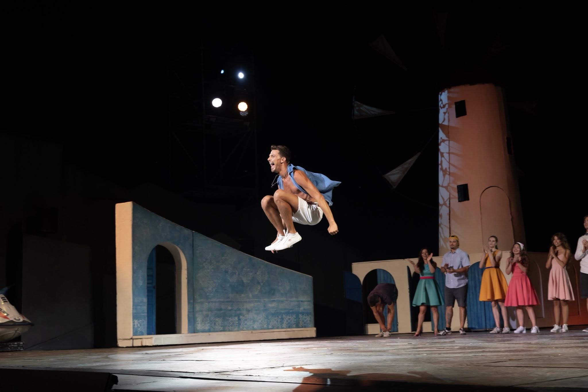 Снимка: MAMMA MIA! - Musical by Benny Andersson, Björn Ulvaeus, Director Plamen Kartaloff