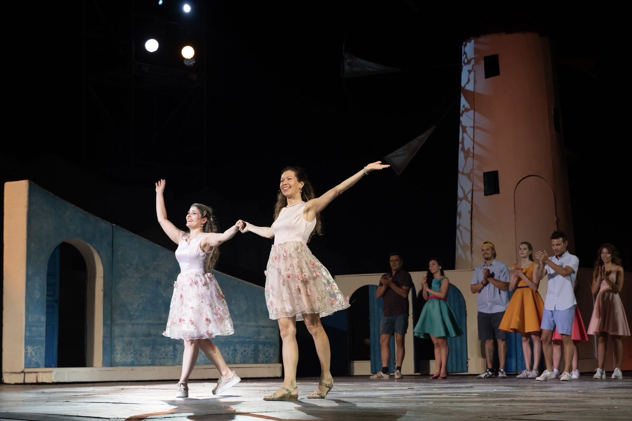Photo: MAMMA MIA! - Musical by Benny Andersson, Björn Ulvaeus, Director Plamen Kartaloff