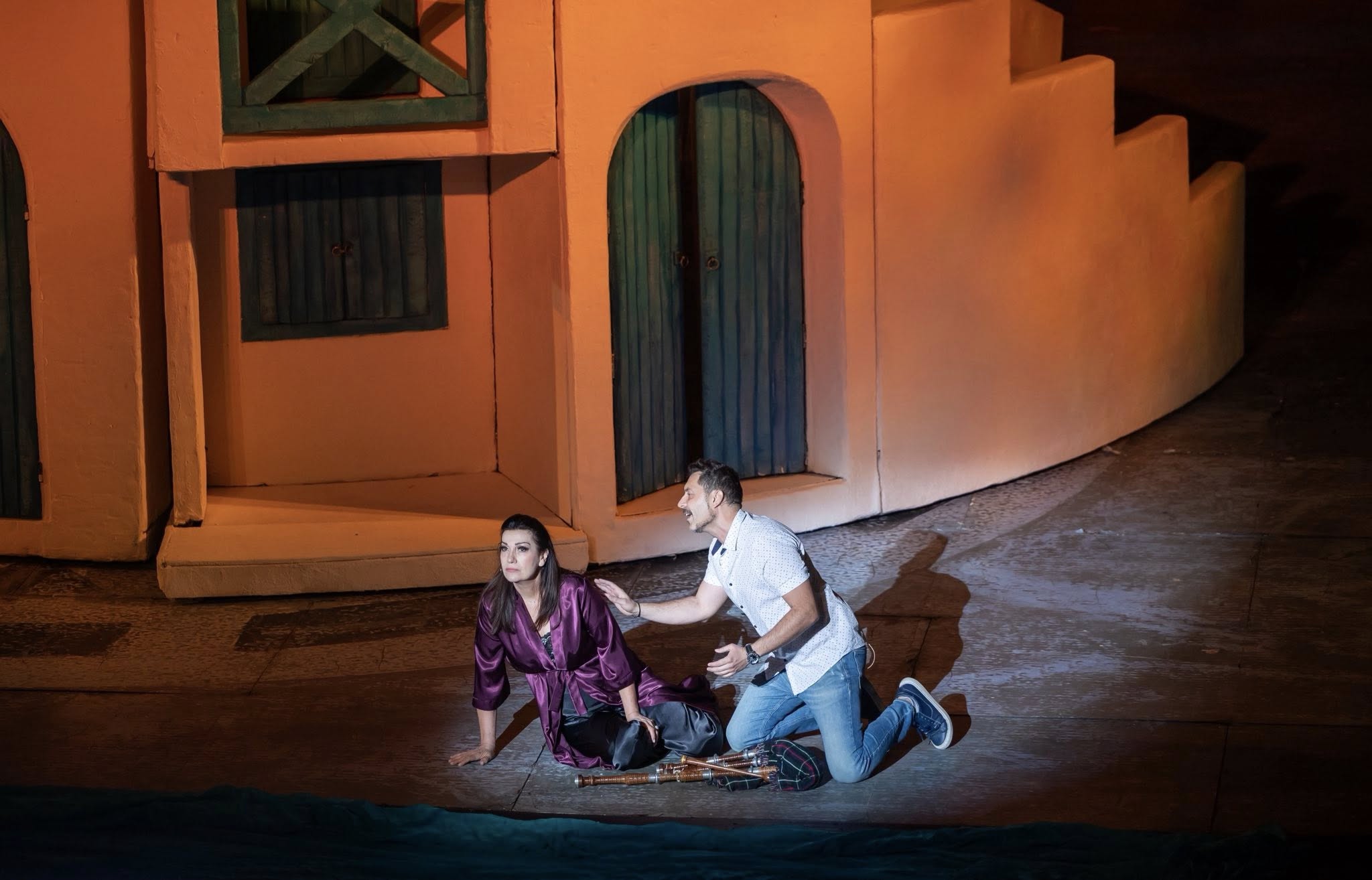 Photo: MAMMA MIA! - Musical by Benny Andersson, Björn Ulvaeus, Director Plamen Kartaloff