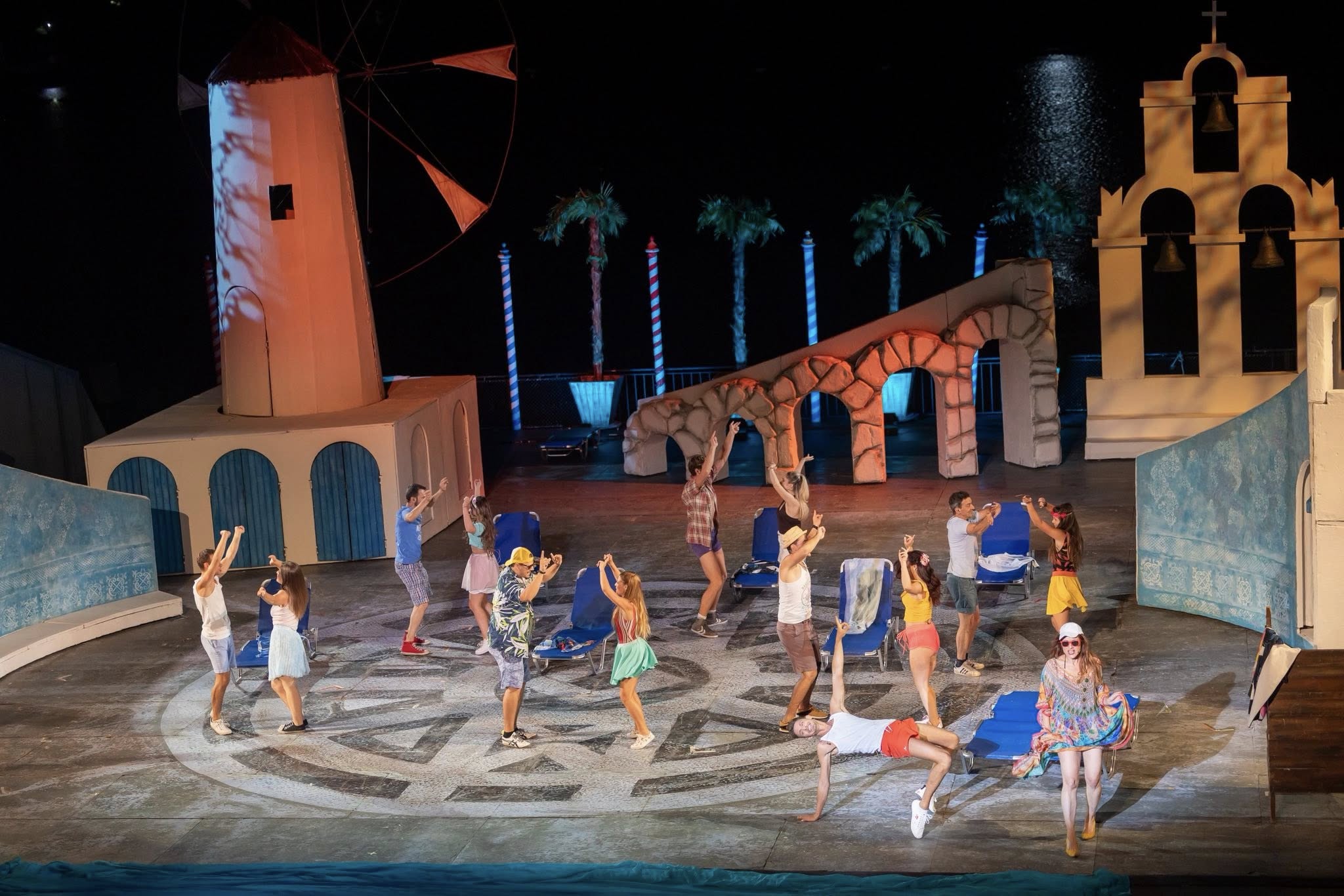 Снимка: MAMMA MIA! - Musical by Benny Andersson, Björn Ulvaeus, Director Plamen Kartaloff