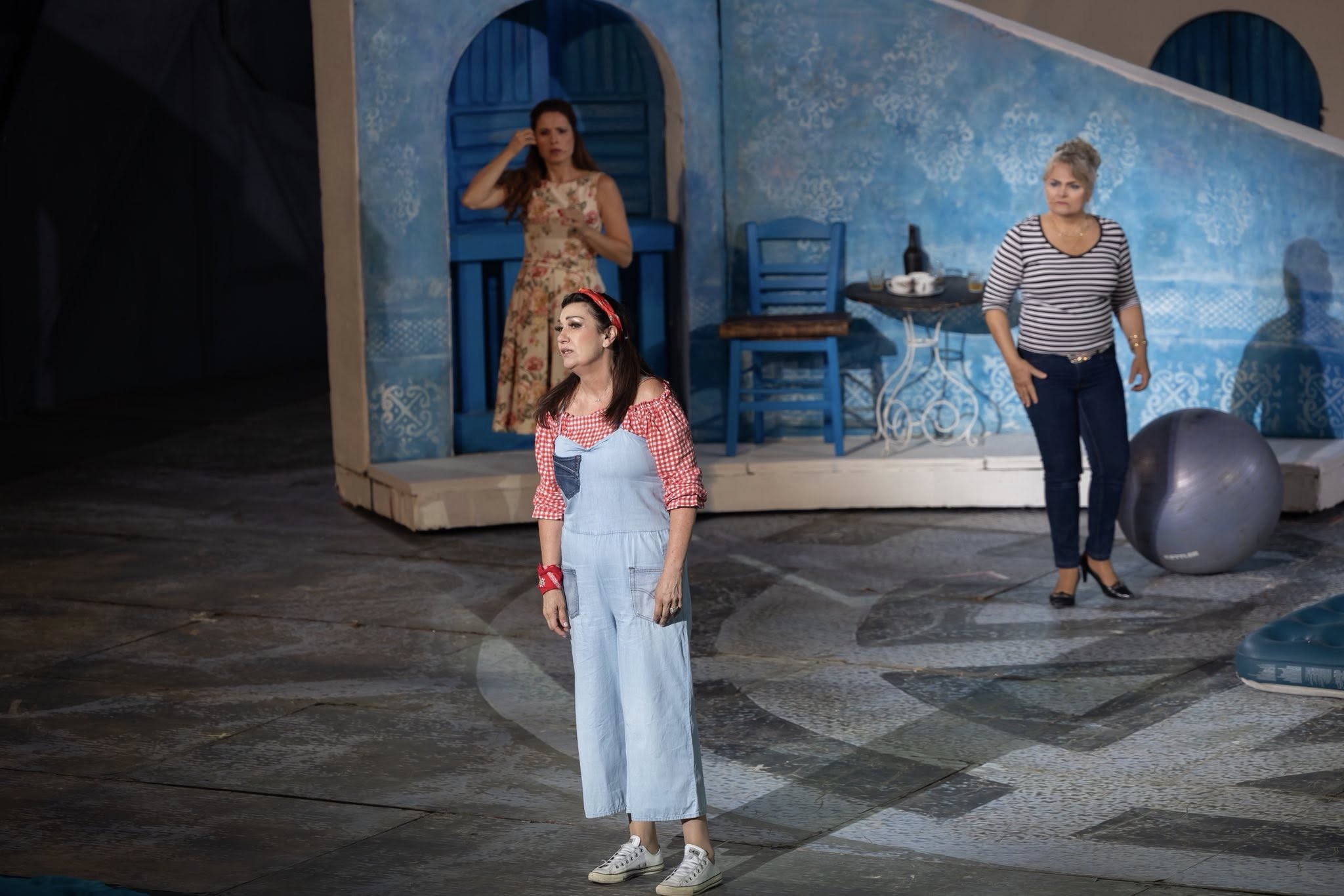 Снимка: MAMMA MIA! - Musical by Benny Andersson, Björn Ulvaeus, Director Plamen Kartaloff