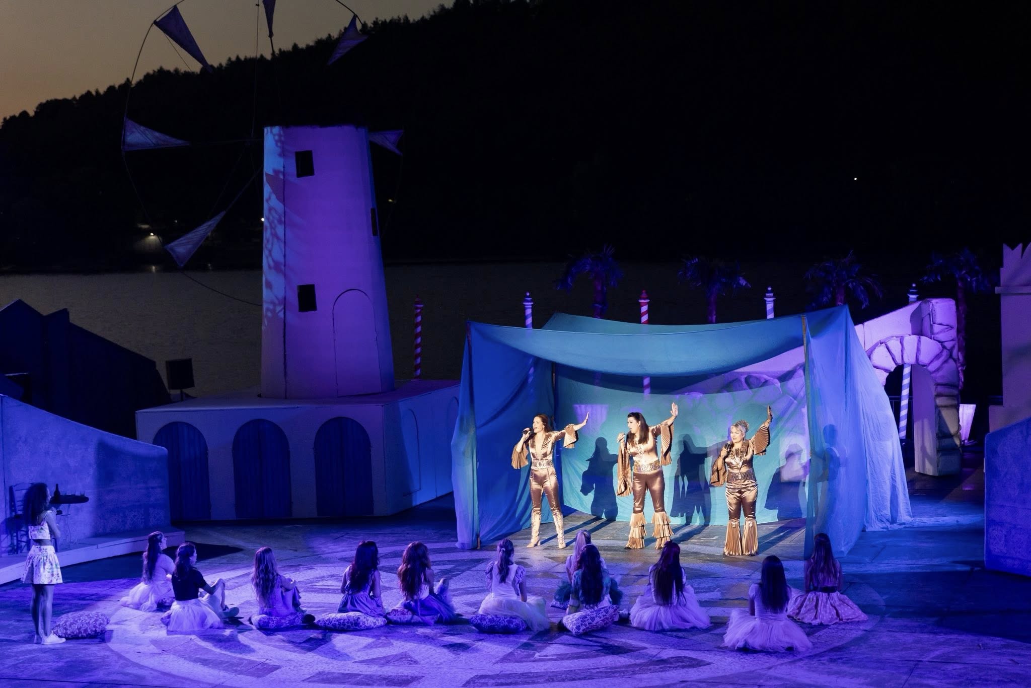 Снимка: MAMMA MIA! - Musical by Benny Andersson, Björn Ulvaeus, Director Plamen Kartaloff