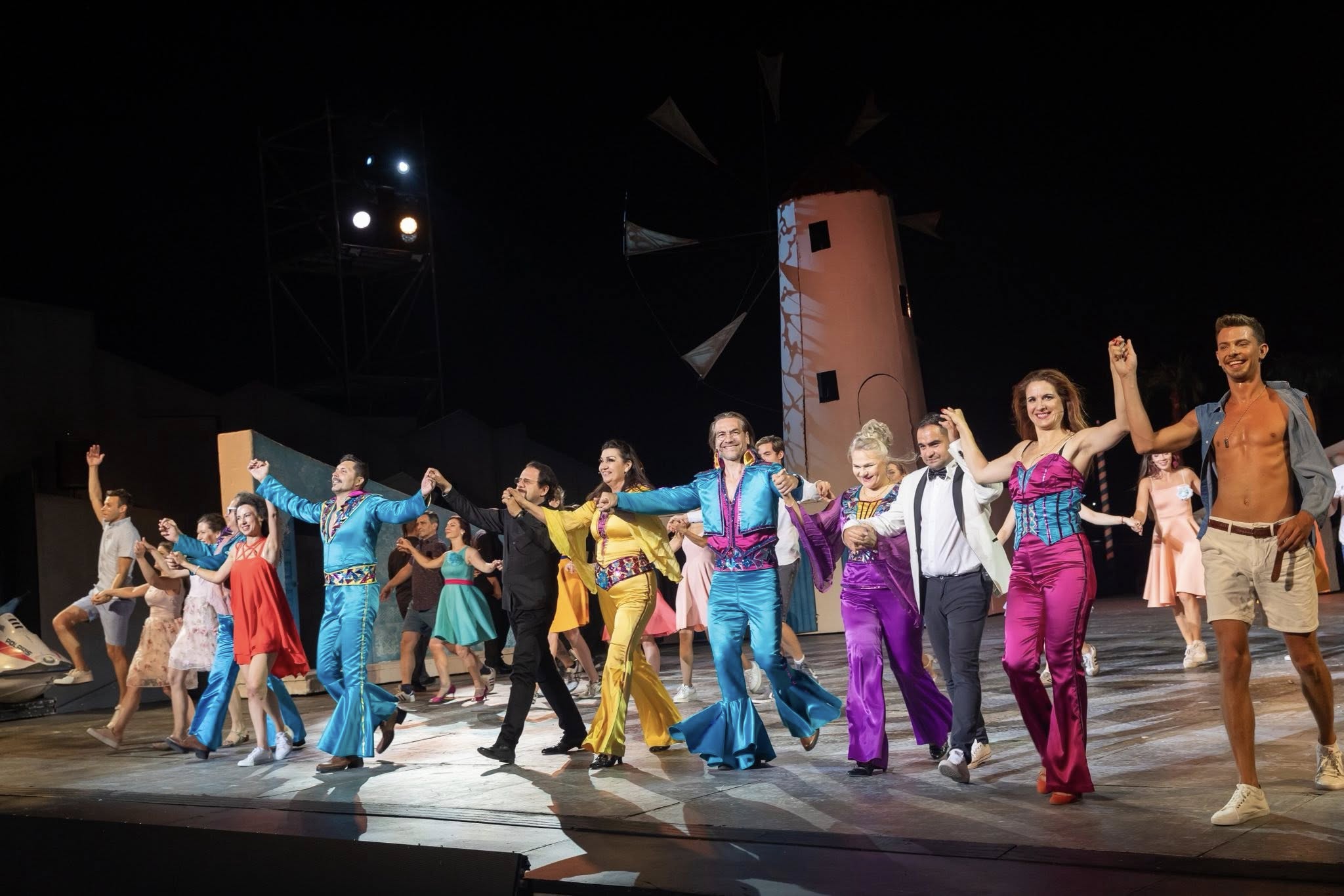 The fun continues at the Pancharevo Lake open stage with the musical “Mamma Mia!”