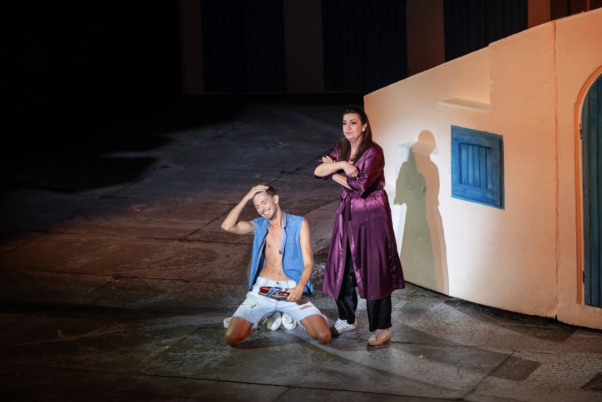 Photo: MAMMA MIA! - Musical by Benny Andersson, Björn Ulvaeus, Director Plamen Kartaloff