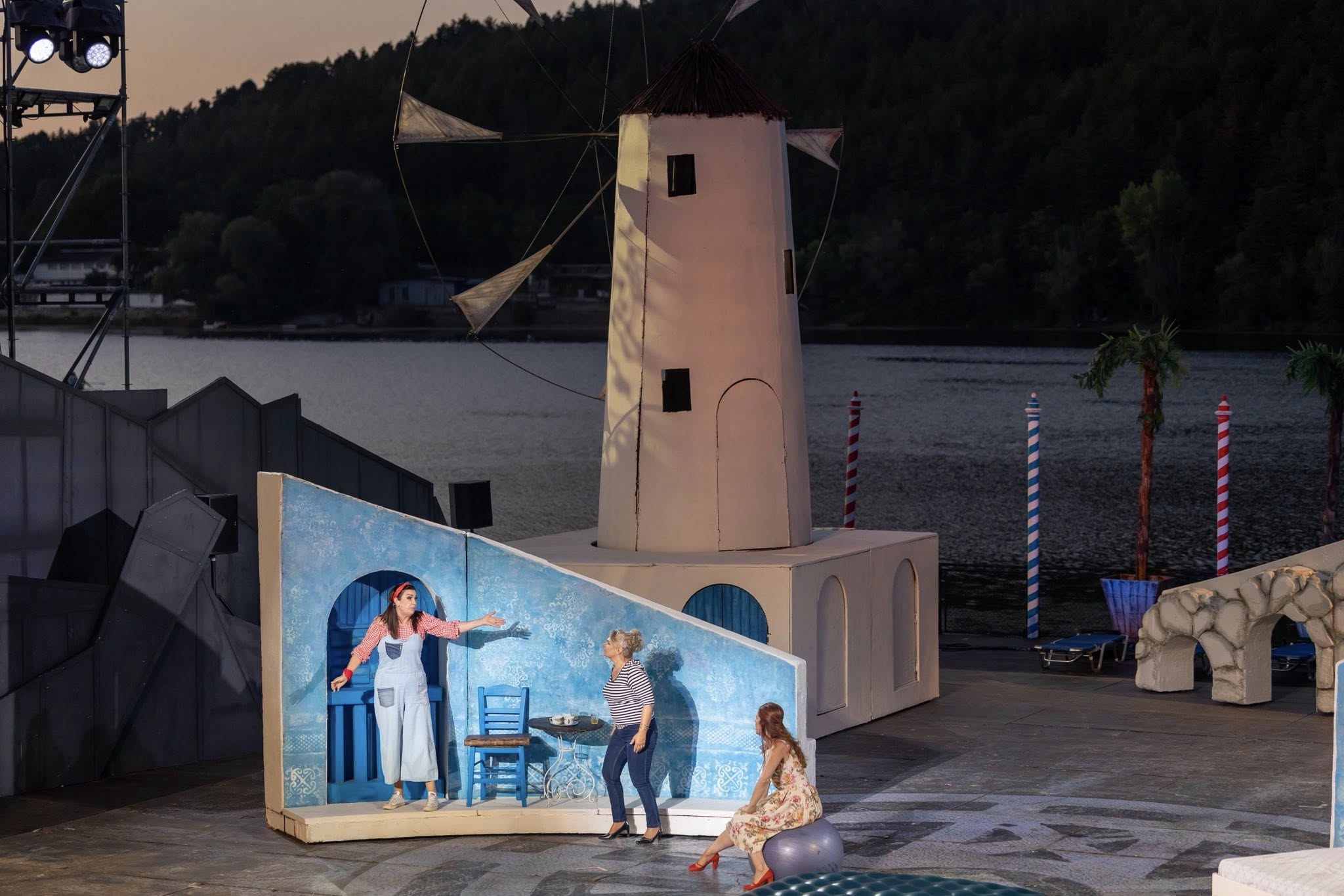 Photo: MAMMA MIA! - Musical by Benny Andersson, Björn Ulvaeus, Director Plamen Kartaloff