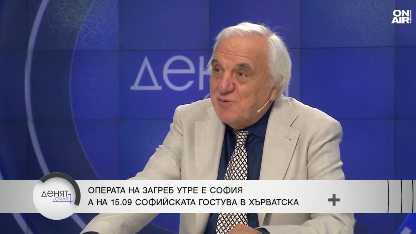 Акад. Пламен Карталов: Изкуството е мост между култури и народи