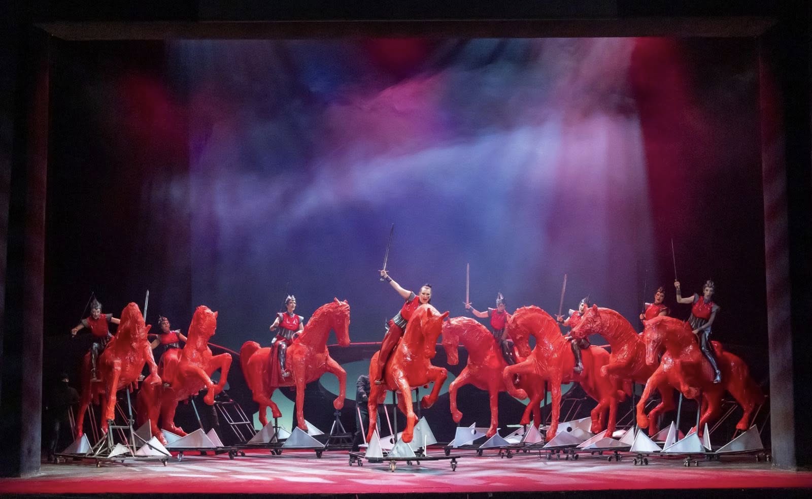 Софийската опера гостува с „Валкюра“ от Рихард Вагнер на оперния фестивал в Загреб, Хърватия ❤️