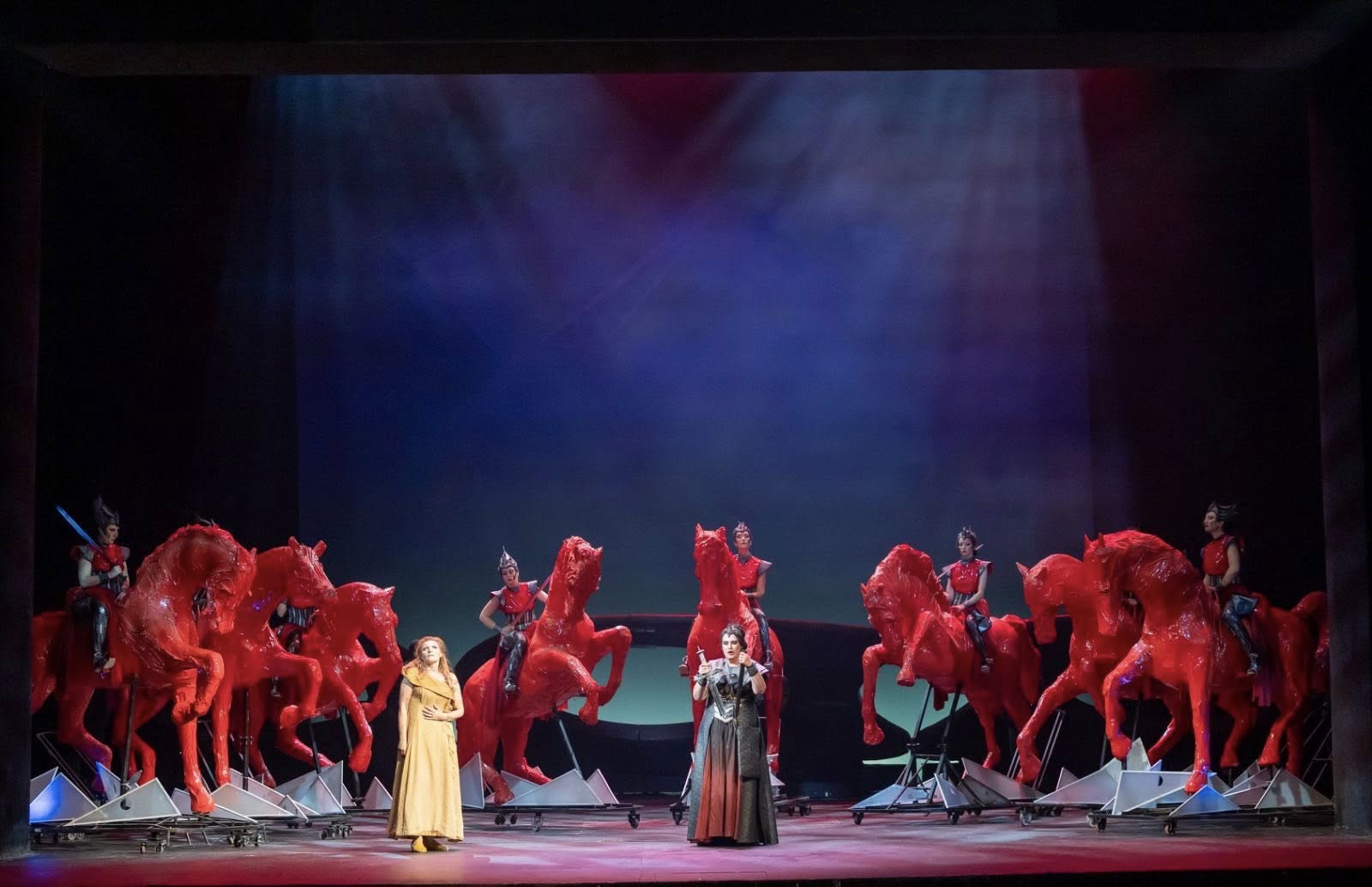 Снимка: ВАЛКЮРА / DIE WALKÜRE Richard Wagner