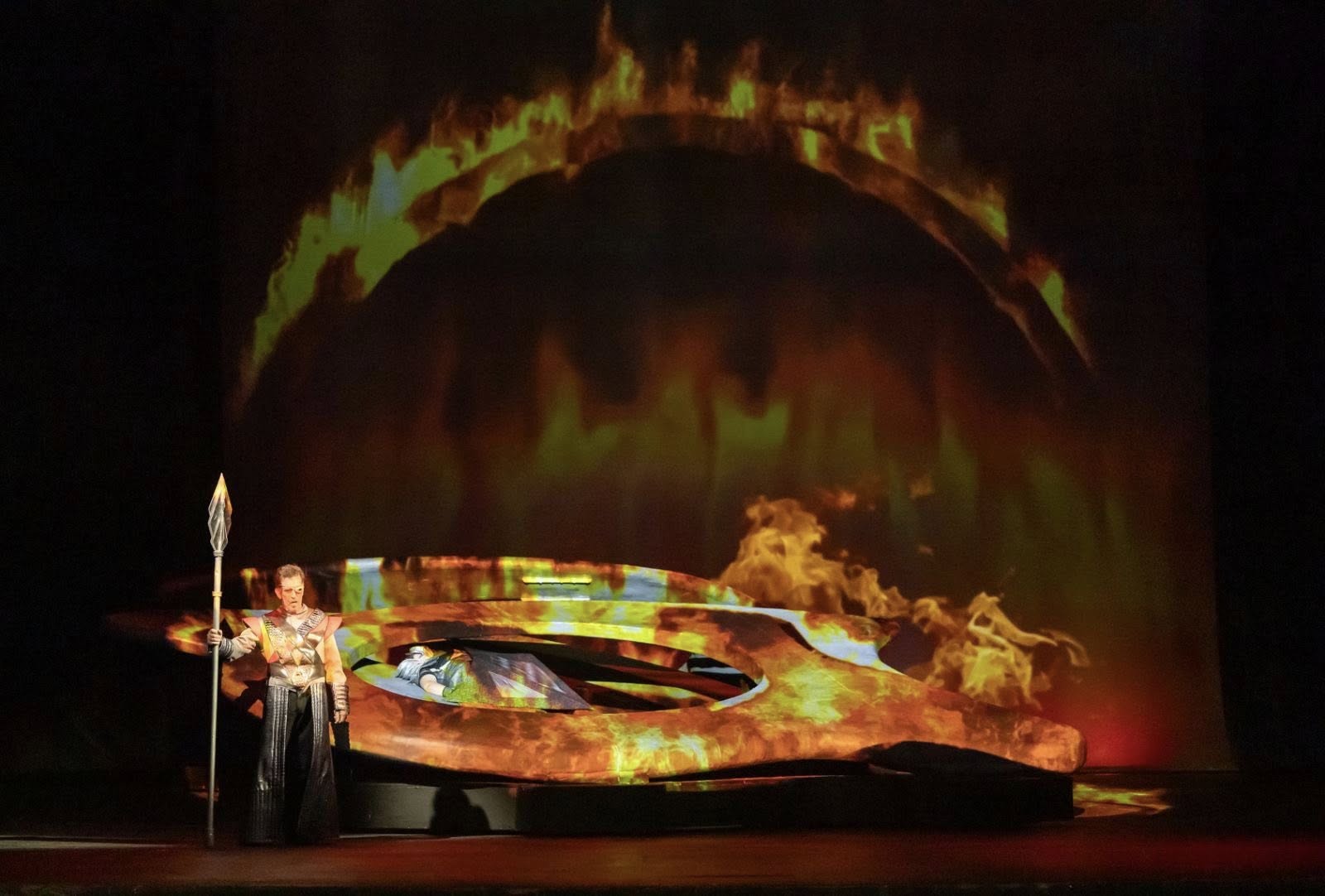 Снимка: ВАЛКЮРА / DIE WALKÜRE Richard Wagner