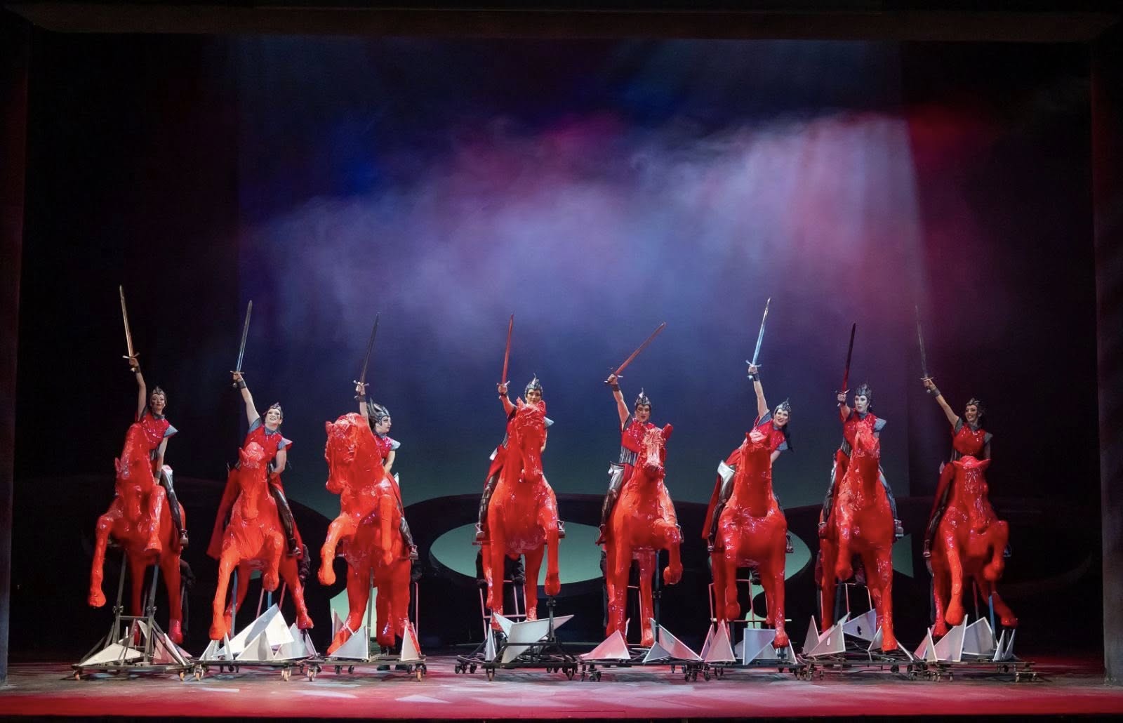 Снимка: ВАЛКЮРА / DIE WALKÜRE Richard Wagner