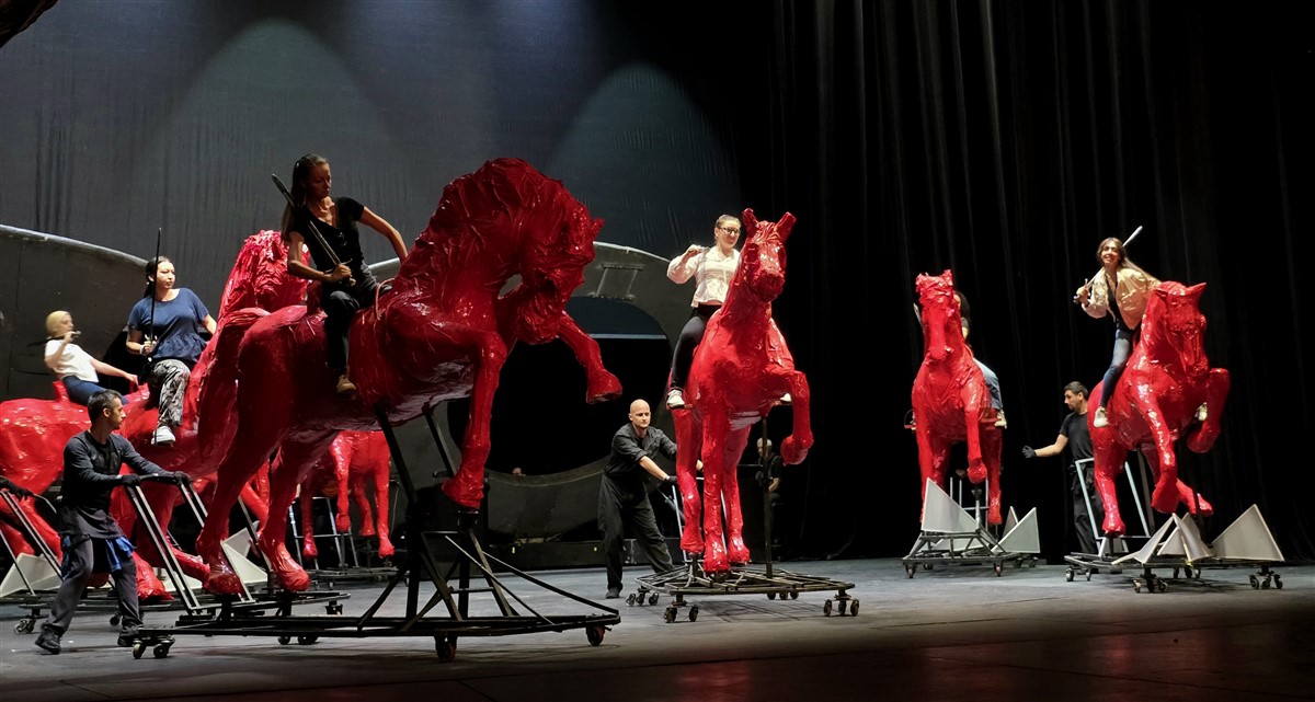 Снимка: Софийската опера открива сезона си извън граница с гостуване  на Международния оперен фестивал в Загреб