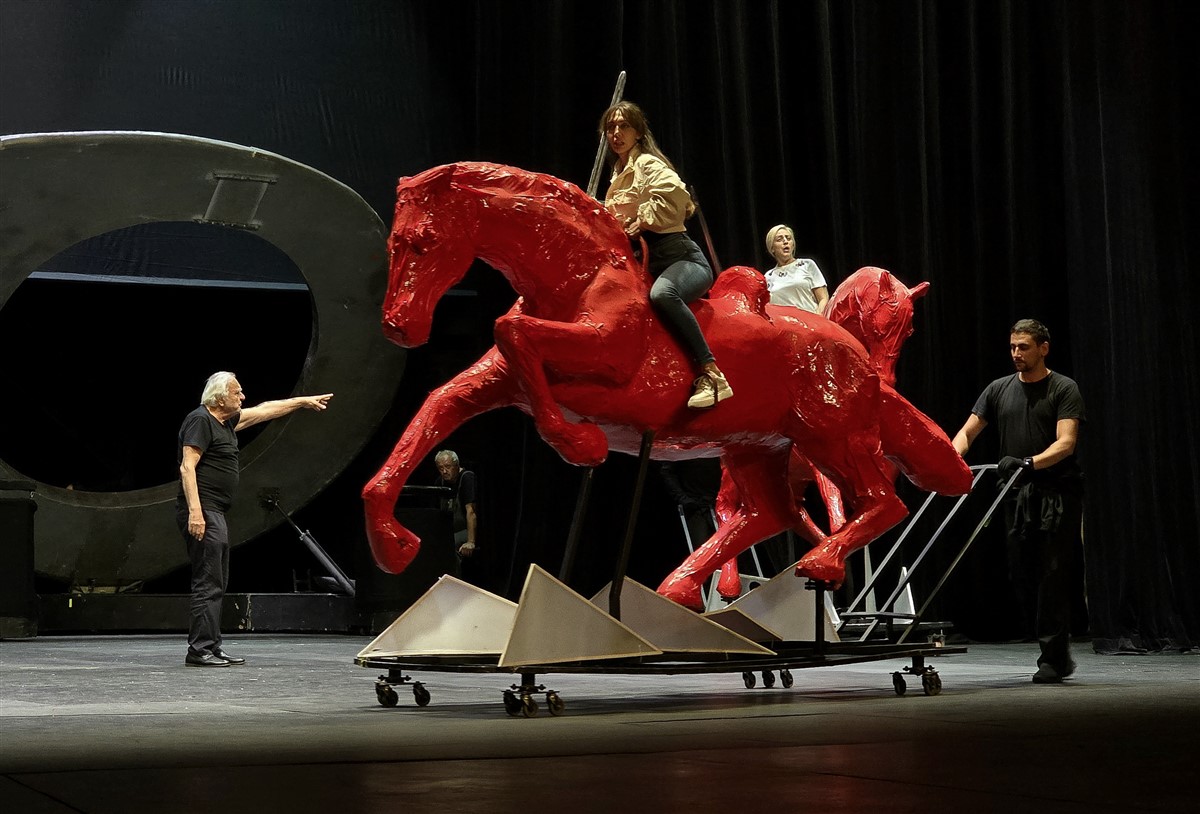 Снимка: Софийската опера открива сезона си извън граница с гостуване  на Международния оперен фестивал в Загреб