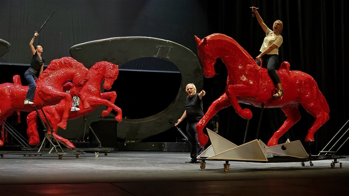 Снимка: Софийската опера открива сезона си извън граница с гостуване  на Международния оперен фестивал в Загреб