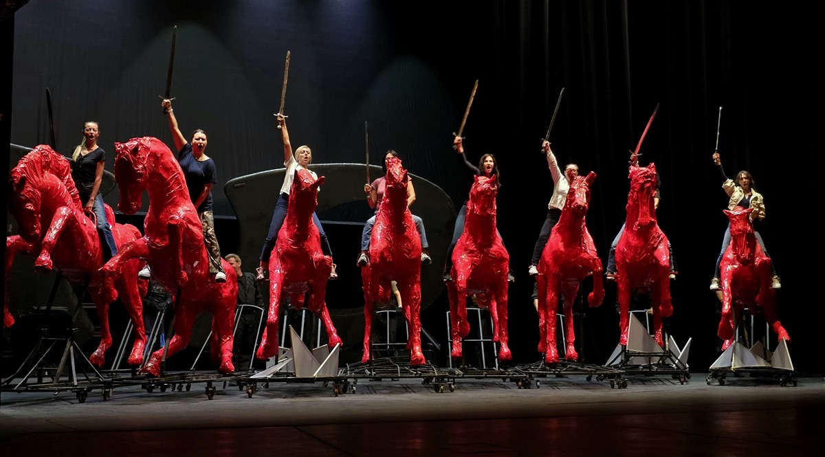 Снимка: Софийската опера открива сезона си извън граница с гостуване  на Международния оперен фестивал в Загреб