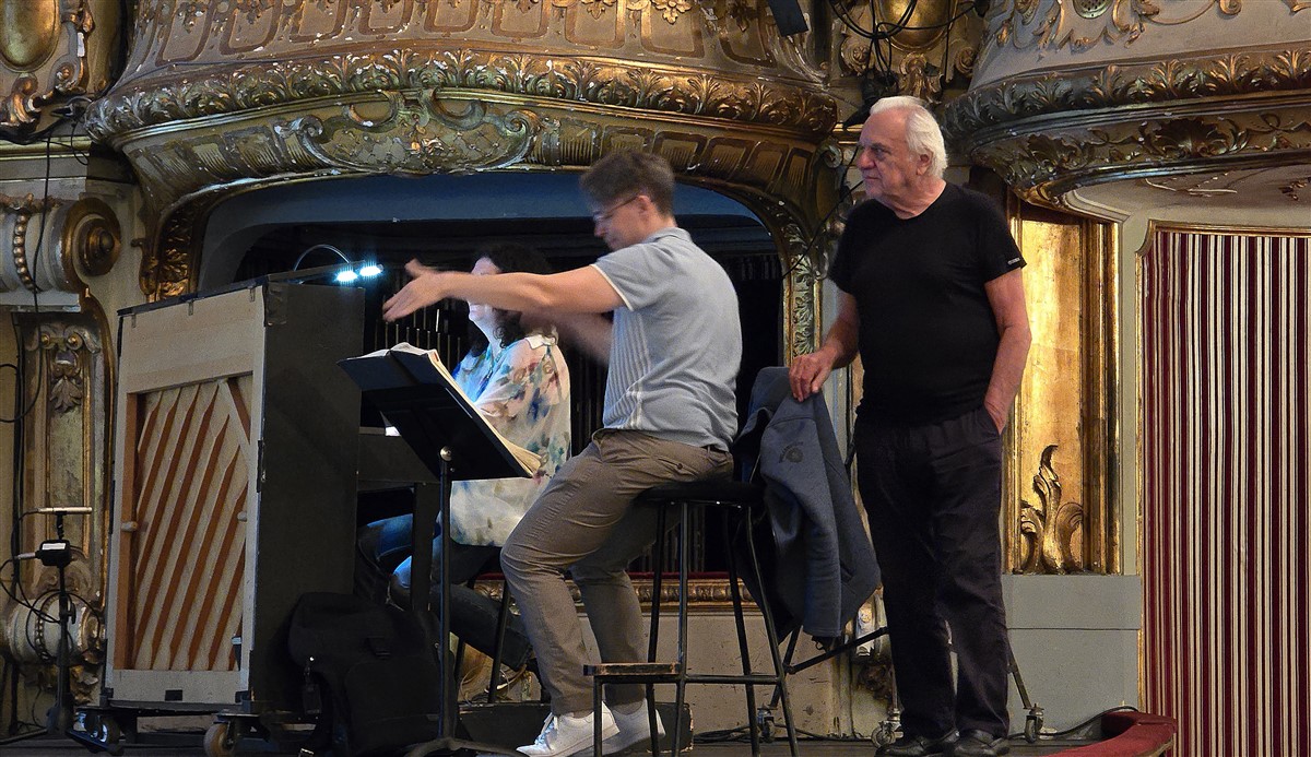 Снимка: Софийската опера открива сезона си извън граница с гостуване  на Международния оперен фестивал в Загреб