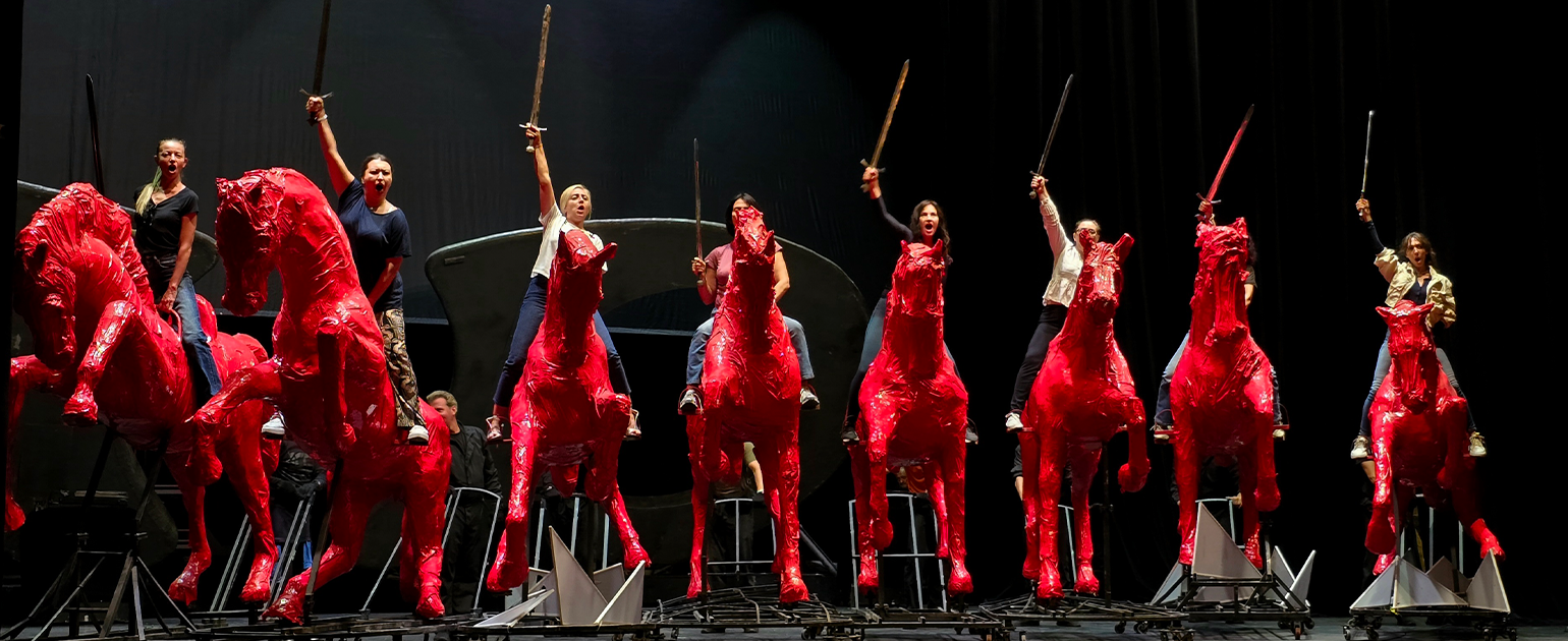 Софийската опера открива сезона си извън граница с гостуване  на Международния оперен фестивал в Загреб -  от Загреб предава Миглена Стойчева, БНТ