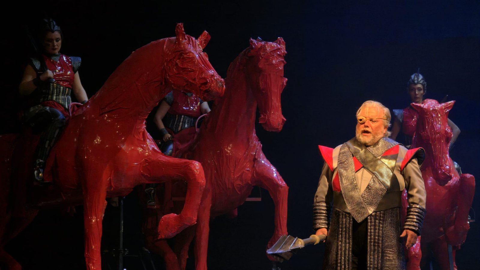 Снимка: ВАЛКЮРА / Рихард Вагнер - Снимки Недялко Данов / DIE WALKÜRE Richard Wagner - in Zagreb, Croatia