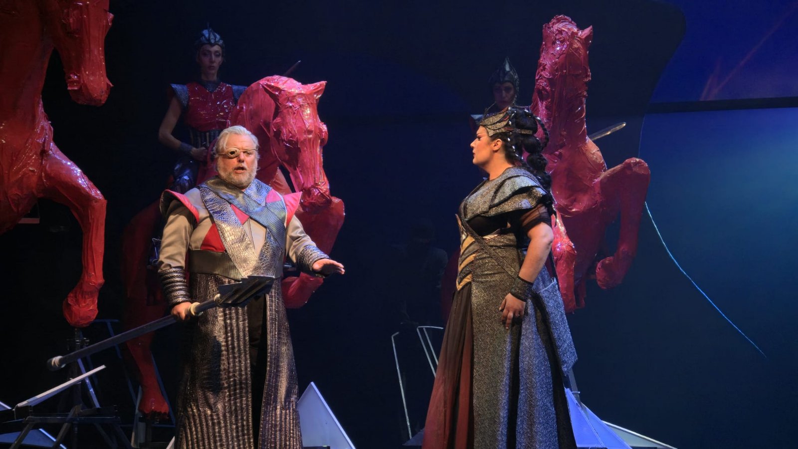 Снимка: ВАЛКЮРА / Рихард Вагнер - Снимки Недялко Данов / DIE WALKÜRE Richard Wagner - in Zagreb, Croatia