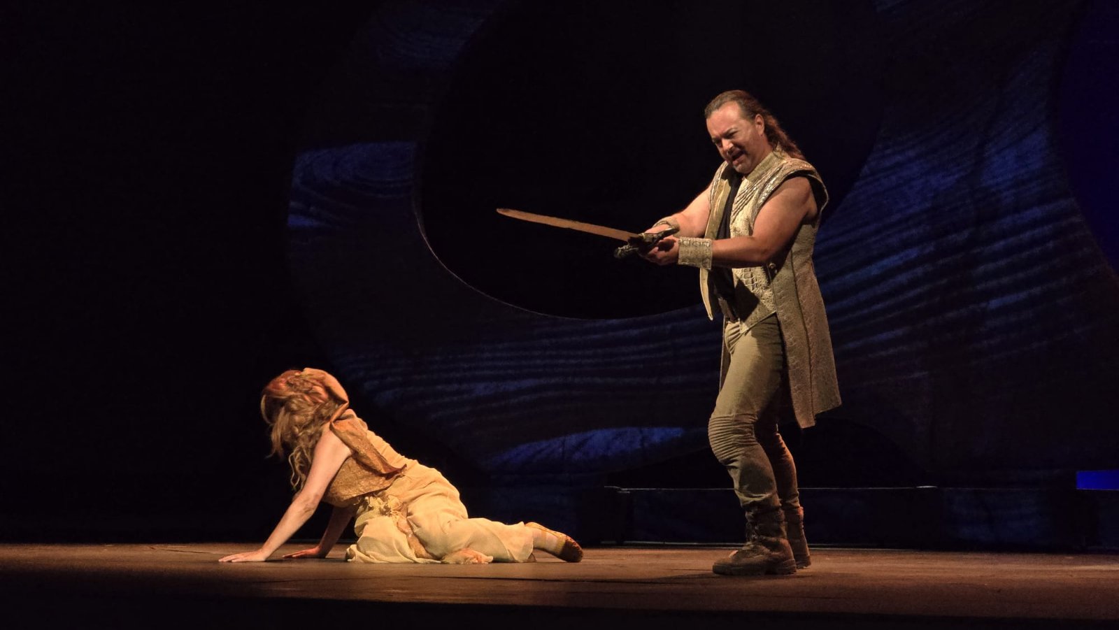 Снимка: ВАЛКЮРА / Рихард Вагнер - Снимки Недялко Данов / DIE WALKÜRE Richard Wagner - in Zagreb, Croatia
