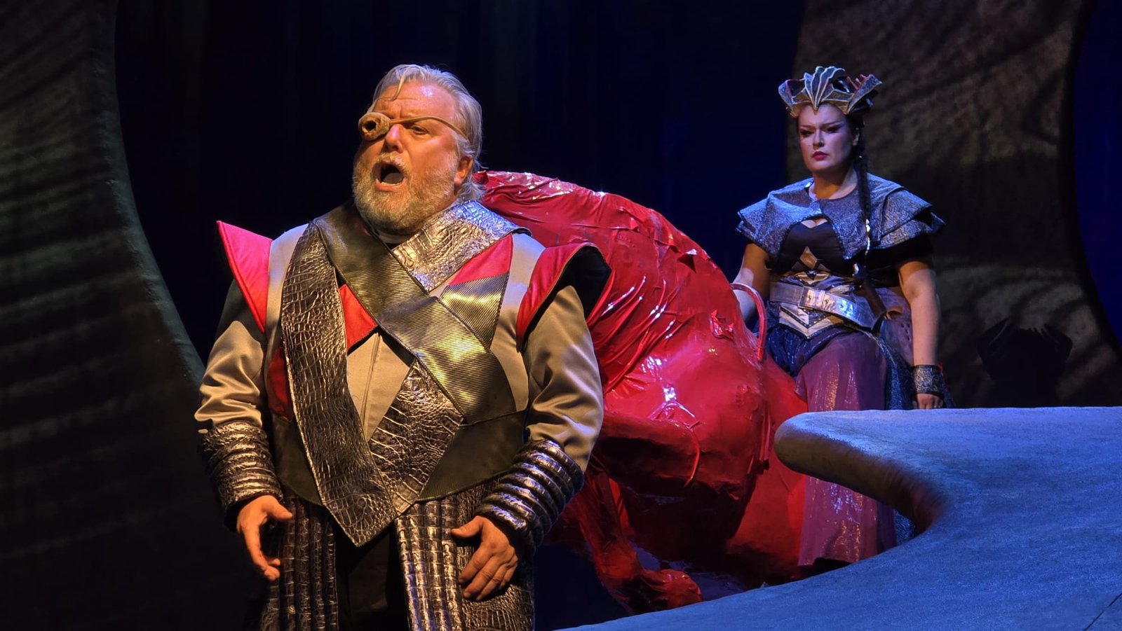 Снимка: ВАЛКЮРА / Рихард Вагнер - Снимки Недялко Данов / DIE WALKÜRE Richard Wagner - in Zagreb, Croatia