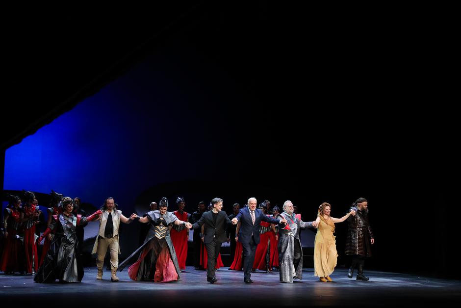 Снимка: ВАЛКЮРА / Рихард Вагнер - Снимки: Хърватски национален театър / DIE WALKÜRE Richard Wagner - in Zagreb, Croatia