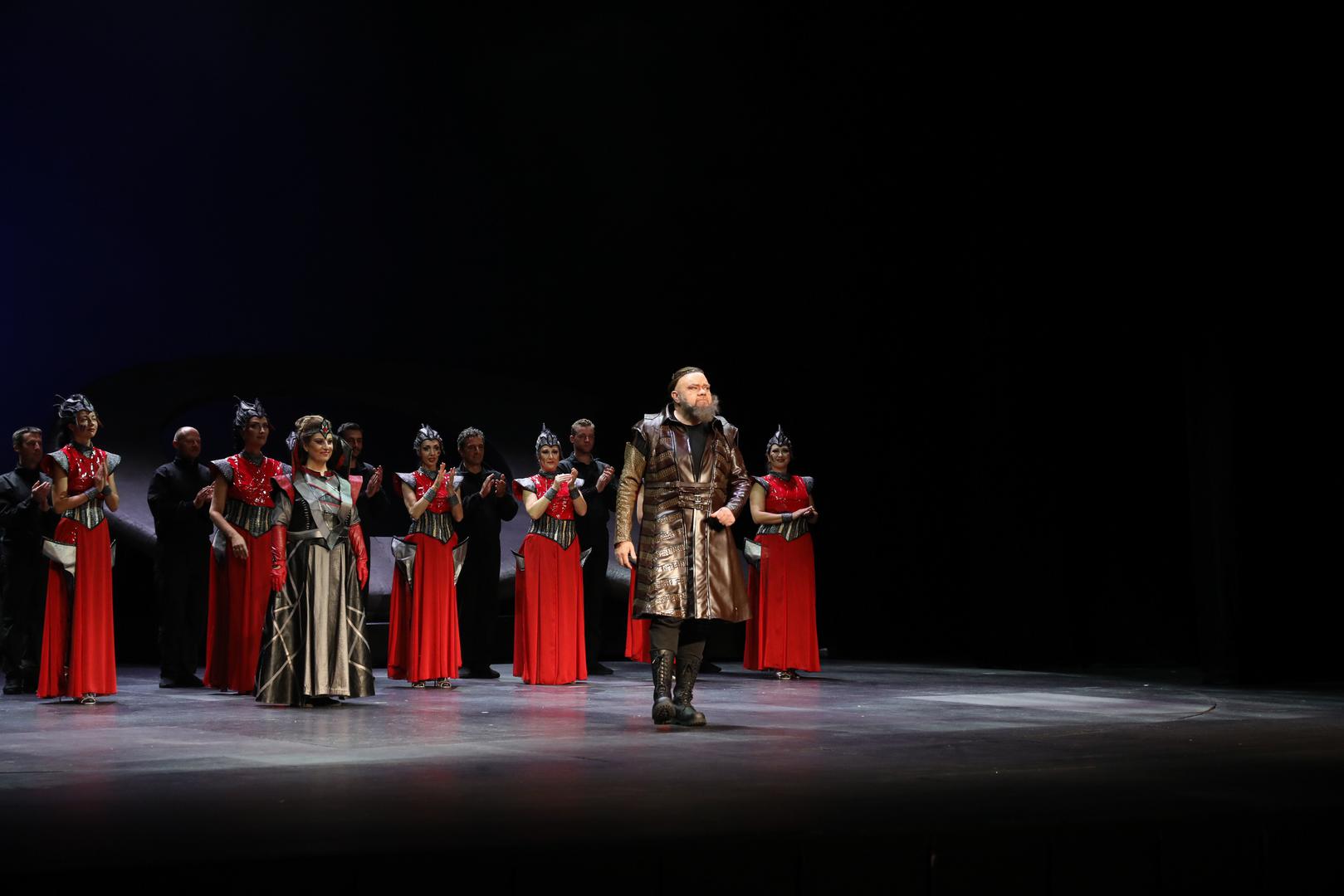 Снимка: ВАЛКЮРА / Рихард Вагнер - Снимки: Хърватски национален театър / DIE WALKÜRE Richard Wagner - in Zagreb, Croatia