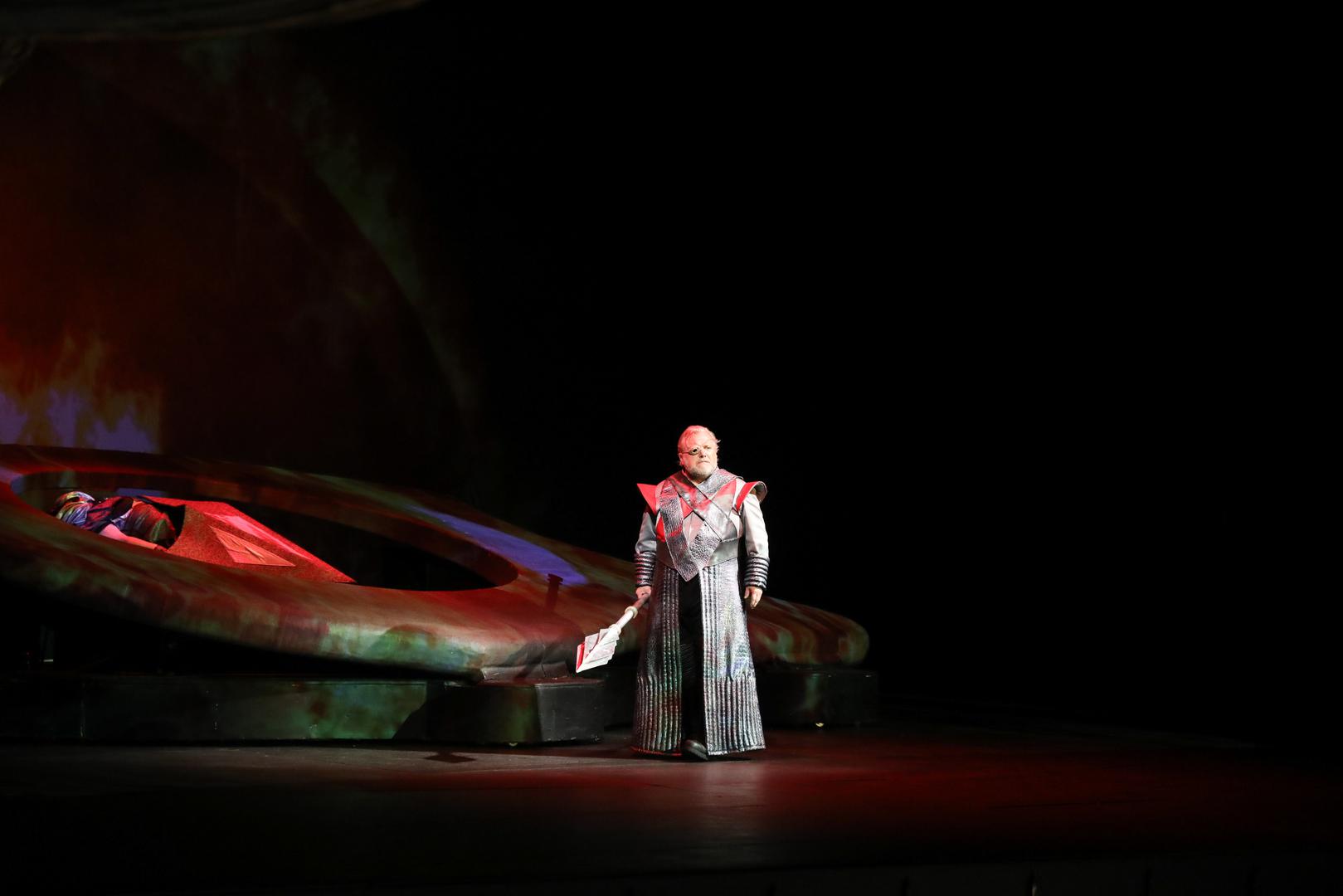Снимка: ВАЛКЮРА / Рихард Вагнер - Снимки: Хърватски национален театър / DIE WALKÜRE Richard Wagner - in Zagreb, Croatia