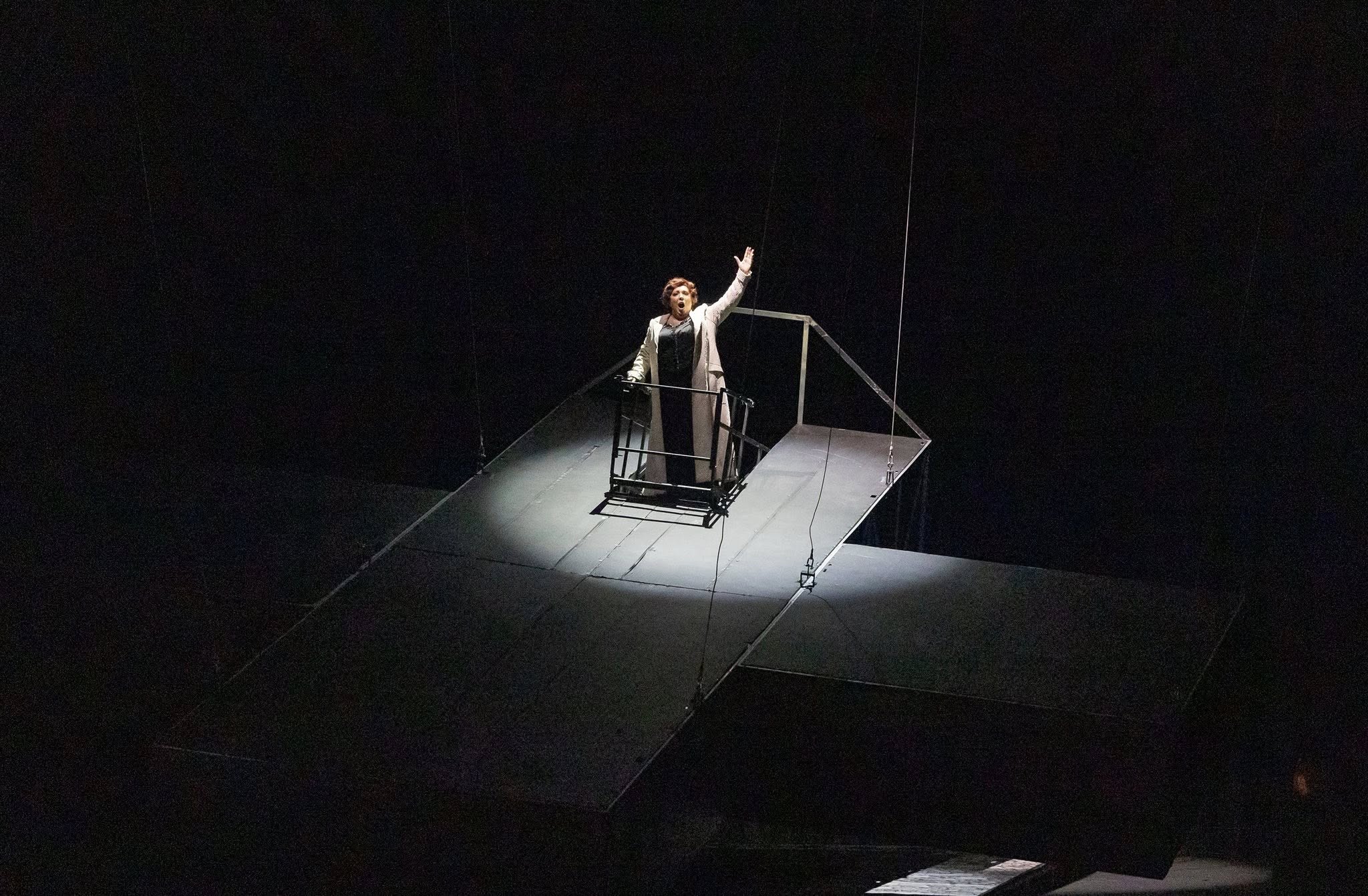 Снимка: ТОСКА / TOSCA Opera by Giacomo Puccini / Daniel Oren, Maria José Siri, Ștefan Pop, Claudio Sgura