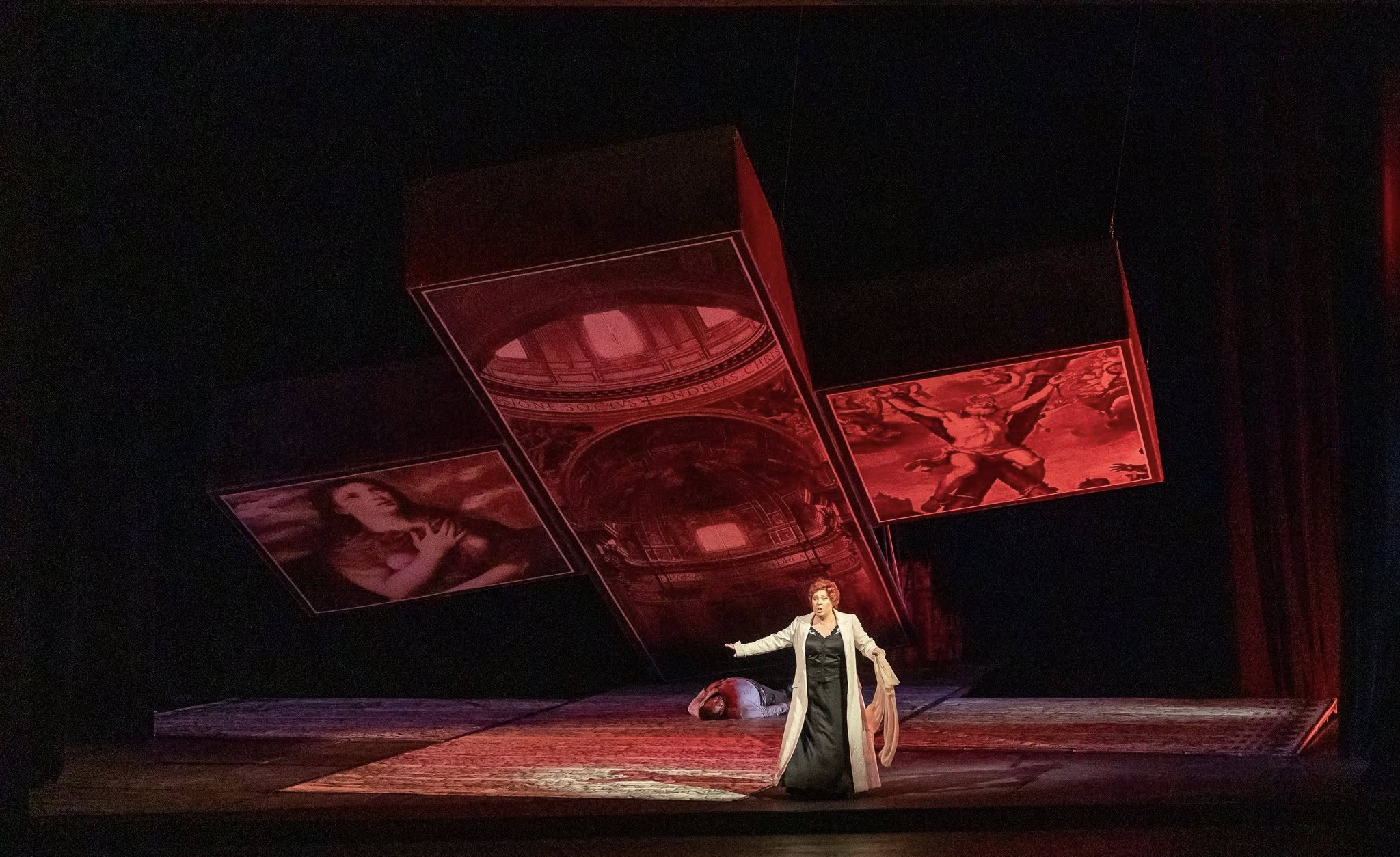 Снимка: ТОСКА / TOSCA Opera by Giacomo Puccini / Daniel Oren, Maria José Siri, Ștefan Pop, Claudio Sgura