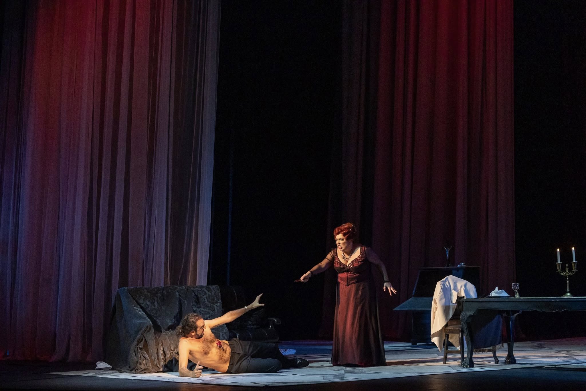 Снимка: ТОСКА / TOSCA Opera by Giacomo Puccini / Daniel Oren, Maria José Siri, Ștefan Pop, Claudio Sgura